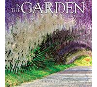 Graphique Mini calendrier mural 2024 In the Garden | 17,8 x 17,8 cm | Papier épais | Organiseur de maison et de bureau | Grande grille mensuelle | 3 langues et jours fériés marqués | Page d'aperçu de
