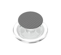 Graphique Minimaliste à Rayures géométriques Grises PopSockets PopGrip pour MagSafe