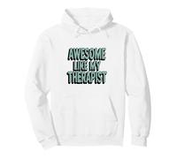 Graphique Minimaliste apaisant : génial comme Mon thérapeute Sweat à Capuche