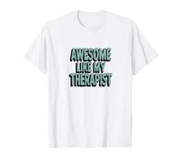 Graphique Minimaliste apaisant : génial comme Mon thérapeute T-Shirt