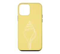 Graphique Minimaliste de Coquillages Nautilus océan Coque pour iPhone 12 Mini