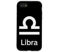 Graphique Minimaliste du Zodiaque Balance Coque pour iPhone SE (2020) / 7/8
