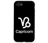 Graphique Minimaliste du Zodiaque Capricorne Coque pour iPhone SE (2020) / 7/8