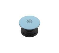 Graphique Minimaliste en Forme de Cercle de Tortue PopSockets PopGrip Adhésif