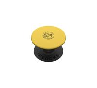 Graphique Minimaliste en Forme de Cercle de Tortue PopSockets PopGrip Adhésif