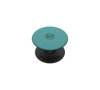 Graphique Minimaliste en Forme de Cercle de Tortue PopSockets PopGrip Adhésif