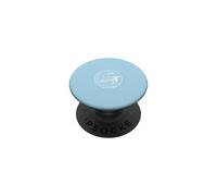 Graphique Minimaliste en Forme de Cercle de Tortue PopSockets PopGrip Adhésif