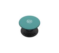 Graphique Minimaliste en Forme de Cercle de Tortue PopSockets PopGrip Adhésif