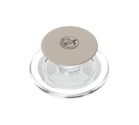 Graphique Minimaliste en Forme de Cercle de Tortue PopSockets PopGrip pour MagSafe