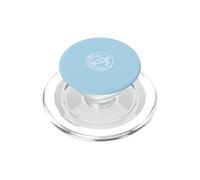 Graphique Minimaliste en Forme de Cercle de Tortue PopSockets PopGrip pour MagSafe