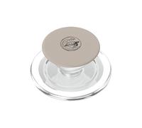 Graphique Minimaliste en Forme de Cercle de Tortue PopSockets PopGrip pour MagSafe
