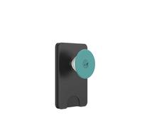 Graphique Minimaliste en Forme de Cercle de Tortue PopSockets PopWallet pour MagSafe