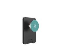 Graphique Minimaliste en Forme de Cercle de Tortue PopSockets PopWallet pour MagSafe