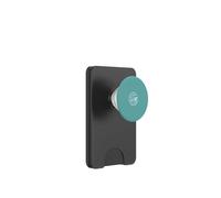 Graphique Minimaliste en Forme de Cercle de Tortue PopSockets PopWallet pour MagSafe
