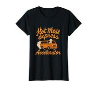 Graphique Mom Life de l'accélérateur Hot Mess Express T-Shirt