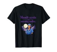 Graphique Moonlit Scrubs Nurse Night Shift T-Shirt