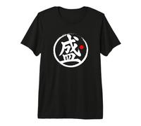 Graphique Mot Japonais Kanji « Flourish » T-Shirt Haut de Gamme