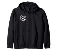 Graphique mot japonais Kanji « Glory » Sweat à Capuche