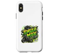Graphique Moteur d'alimentation en Mode Couple Coque pour iPhone X/XS