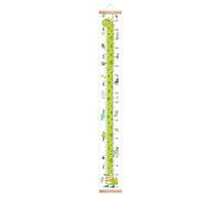 Graphique Mural Du Tracker De Croissance - Outil De Mesure De La Hauteur Des, Graphique Suspendu Amovible | Diagramme De Hauteur De Bébé Décoratif Avec Lanière Réutilisable, Track