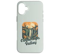 Graphique Nature de la Cascade de la vallée de Cuyahoga Coque pour iPhone 16 Plus