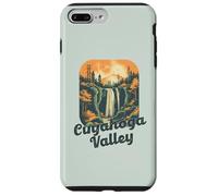 Graphique Nature de la Cascade de la vallée de Cuyahoga Coque pour iPhone 7 Plus/8 Plus