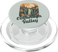 Graphique Nature de la Cascade de la vallée de Cuyahoga PopSockets PopGrip pour MagSafe