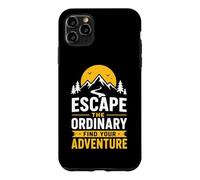 Graphique Nature Escape The Ordinary Adventure Coque pour iPhone 11 Pro Max