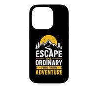 Graphique Nature Escape The Ordinary Adventure Coque pour iPhone 14 Pro