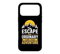 Graphique Nature Escape The Ordinary Adventure Coque pour iPhone 17 Pro Max