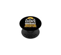 Graphique Nature Escape The Ordinary Adventure PopSockets PopGrip Adhésif