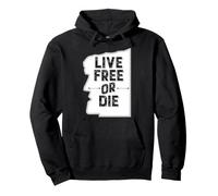 Graphique NH 603 Live Free Or Die Old Man on The Mountain Sweat à Capuche