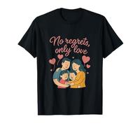 Graphique No Regrets Only Love Family Squad T-Shirt