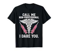 Graphique Non Professionnel I Dare You Nurse T-Shirt