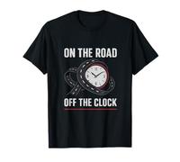 Graphique « On the road off the clock » T-Shirt