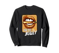 Graphique Orange Orange Bite The Bullet Sweatshirt