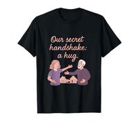 Graphique Our Secret Handshake A Hug Community Pride T-Shirt