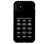 Graphique OVNI Allemand Top Secret Vintage Coque pour iPhone 11