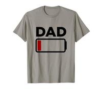 Graphique Parental Sarcastique Amusant à Batterie Basse T-Shirt