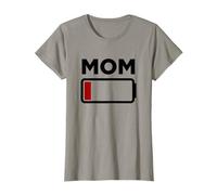 Graphique Parental Sarcastique Amusant à Batterie Basse T-Shirt