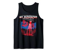 Graphique Patriotique de la Visite d'extraterrestres du MT Rushmore Débardeur