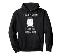 Graphique Pingouin - I'm a Penguin Caught in One Sweat à Capuche