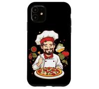 Graphique Pizza Maker Coque pour iPhone 11