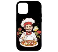 Graphique Pizza Maker Coque pour iPhone 12/12 Pro