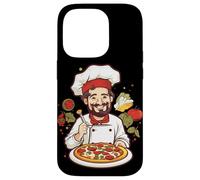 Graphique Pizza Maker Coque pour iPhone 14 Pro