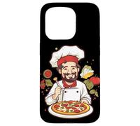 Graphique Pizza Maker Coque pour iPhone 15 Pro