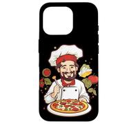 Graphique Pizza Maker Coque pour iPhone 16 Pro