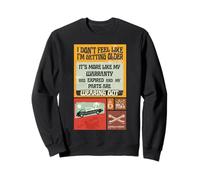 Graphique pour hommes drôles Je ne sens pas que je vieillis Sweatshirt