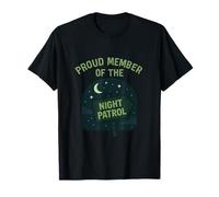 Graphique « Proud Member Of The Night Patrol Mom Life » T-Shirt
