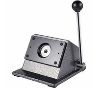 Graphique Punch Punch Die Cutter Rond Punch Cutter Cutter Coffret Manche MANUEL Graphique Punch Presse Bouton Badge Make Maker Coupe Graphique Die Cutter Avec La Lame En Acier For La Fabrication D'un